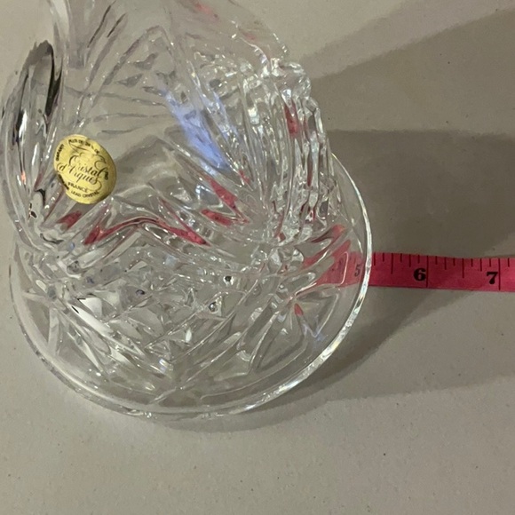Cristal d’Arques 24% Lead Crystal Decanter NWT Vintage Made in France - Picture 14 of 14